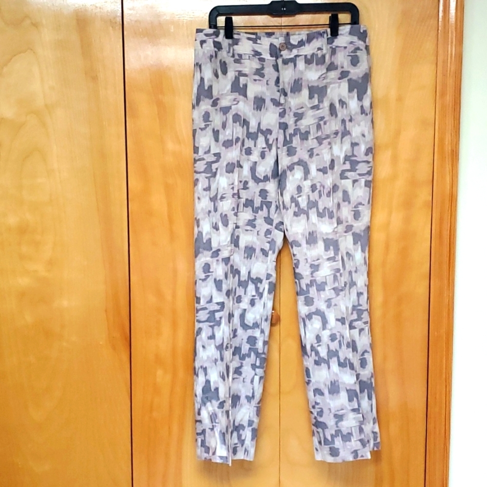 Gorgeous linen pant Threads Off Saks by Saks Fifth Avenue brand size 10